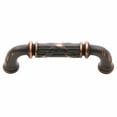 thumbnail image 2 of Baldwin 4611030 3.5 in. Edinburgh Cabinet Pull - Polished Brass, 2 of 4