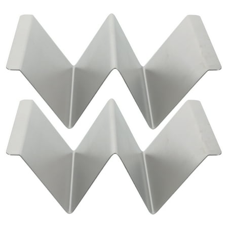 

2pcs Stainless Steel Taco Holders Rustproof Taco Stands Racks for Taco