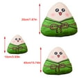 thumbnail image 5 of Cozys Plush Dumpling Pillow For All Ages Zongzi Pillow For Adding Touch Of Festival Spirit To Any Room Chair Cushions, 5 of 19