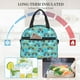 thumbnail image 4 of Disketp Cartoon Monster Truck Lonchera Térmica para Mujer y Hombre, Bolsa de Almuerzo Reutilizable e Impermeable para Trabajo, Viajes y Picnic, 4 of 7