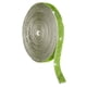 thumbnail image 1 of Cinta de strass de cristal, rollo de 5 filas de 4 yardas, tiras de cristal autoadhesivas verde claro, 1 of 6