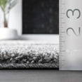 thumbnail image 3 of nuLOOM Carolyn Modern Shag Area Rug, 7' 10" x 10', Dark Gray, 3 of 4