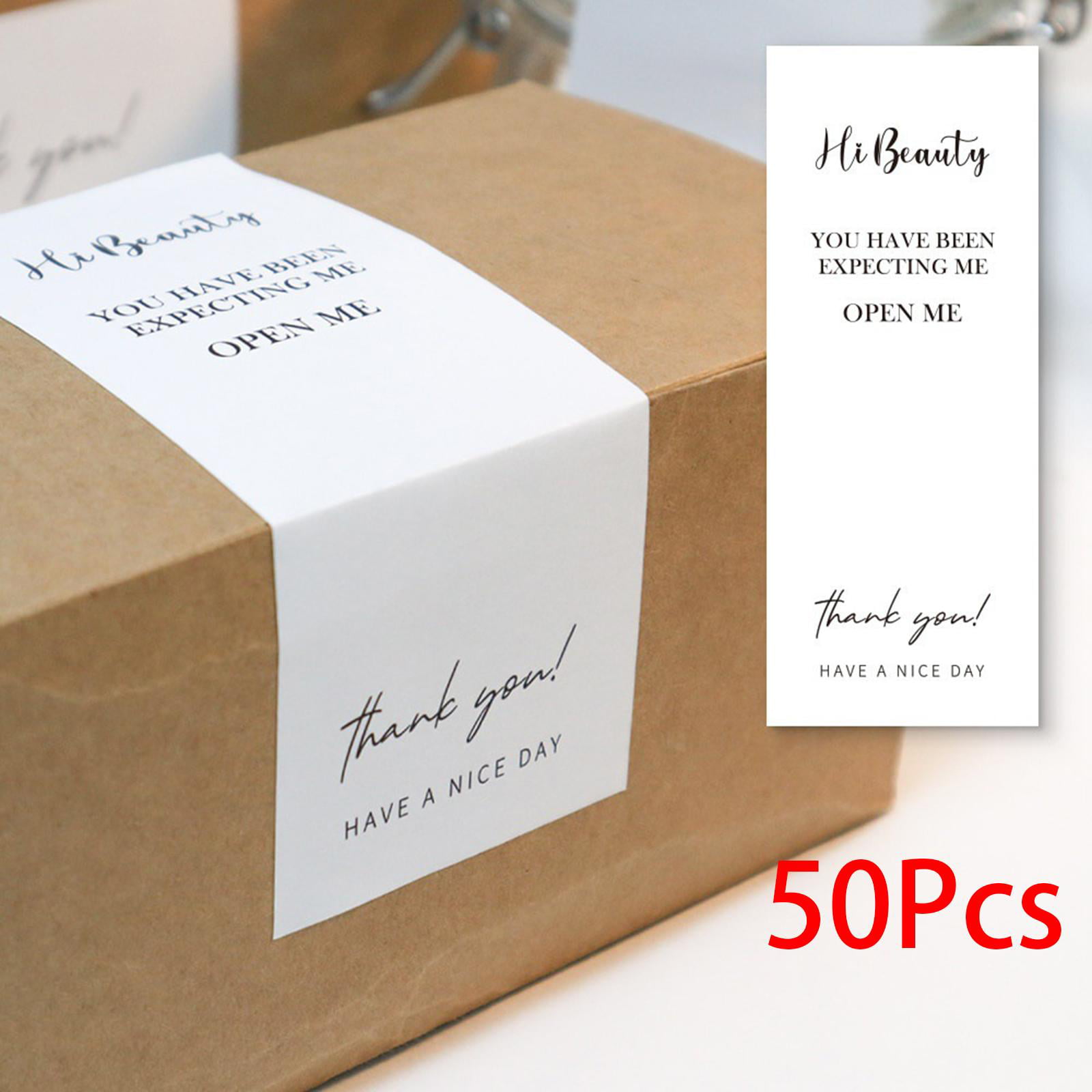 240 PCS Thank Shopping This Season Gift Box Stickers,Cute Small Business  Envelopes Stickers for Business Packages/Handmade Goods/Bags,Christmas  Theme
