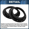 thumbnail image 4 of Anillo espaciador de altavoz Unique Bargains Adaptador de espaciador de altavoz tweeter para Volkswagen Transporter T5, 4 of 7