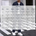 thumbnail image 3 of Miqool Mens 2 Piece Corduroy Outfits Lapel Button Up Shirt Elastic Waist Long Pants Matching Set Casual Shirt and Pants Set S‑3XL, 3 of 6