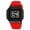 Red, variant on Digital Watch, 50m Waterproof Sport Watch for Men with Stopwatch Alarm, 47mm Large Face LED Running for Outdoor Hiking, Army Green