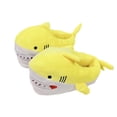 thumbnail image 2 of RWJDXD RWJDXD Pantoufles en Fourrure de Requin Rose pour Femmes, Créativité anime, à Enfiler, Pantoufles Drôles de Requin, Chaussures d'Intérieur d'Hiver pour Femmes, 2 of 6