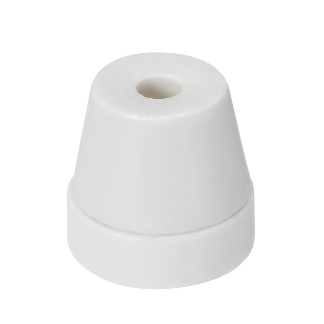 Uxcell 6.3mm Dia Ceramic Tapered Insulators Bead Alumina Porcelain