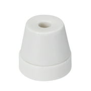 Uxcell 6.3mm Dia Ceramic Tapered Insulators Bead Alumina Porcelain Stepped Insulator