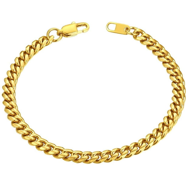 Ravioli Bracelet, Yellow Gold Plated - Delicacies