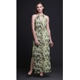 thumbnail image 3 of Bimba Bird Ladies Sleeveless Long Print Maxi Dress with Side Slits Summer Wear-X-Small, 3 of 6
