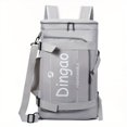 thumbnail image 5 of Capacity Travel High School Student Backpack Double Shoulder Bag Men's Ins Super Fire New Fashion Simple Backpack Female Tide, 5 of 5