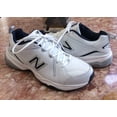 thumbnail image 1 of New New Balance Men's White Training Leather Sneakers Size 11.5 #MX608V4W, 1 of 6