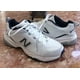 thumbnail image 1 of New New Balance Men's White Training Leather Sneakers Size 11.5 #MX608V4W, 1 of 5