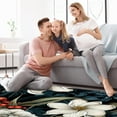 thumbnail image 4 of Plant Luxurious Polyester Floor Carpet for Home Decor, Soft and Durable Rug for Living Room and Bedroom, Area Rug with Right-Angle Design, Modern Indoor Mat for Stylish Interiors, 4 of 6