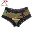 thumbnail image 1 of Rothco Women's Lace Trimmed Boy Short - Woodland Camo, 2X-Large, 1 of 2