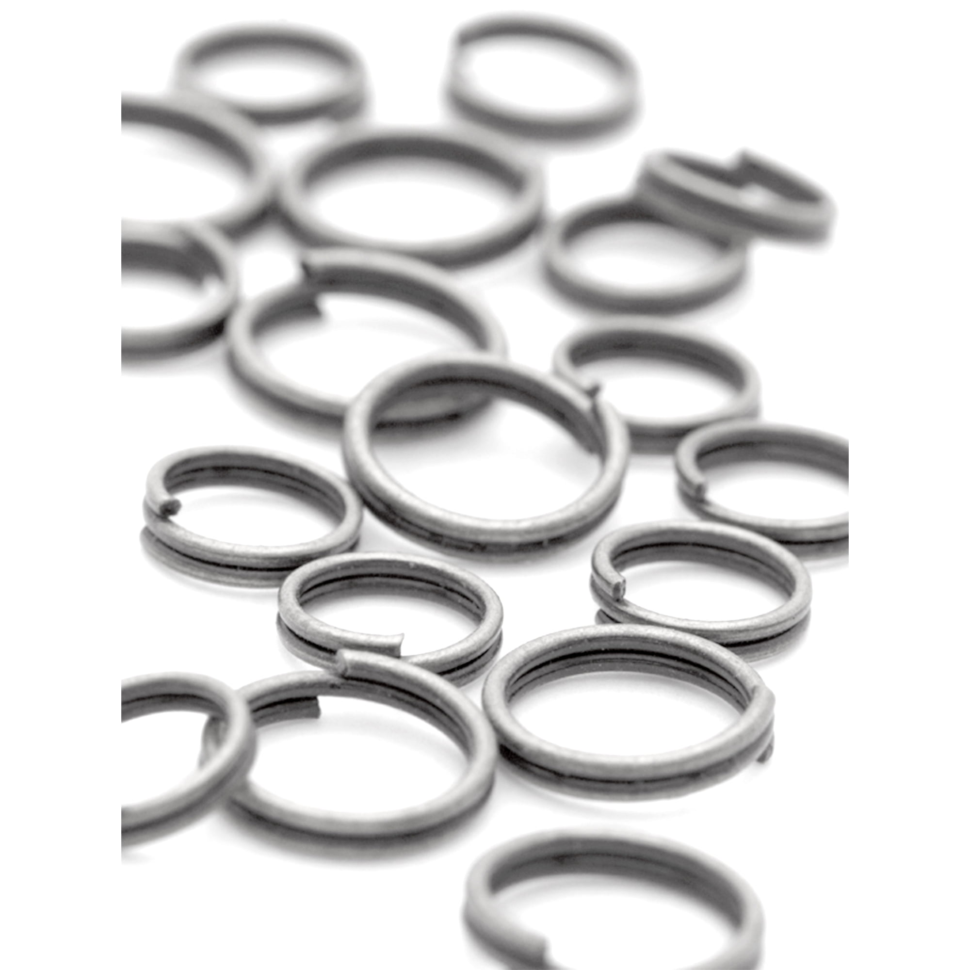 Heavy Duty Jump Ring Kit, Assorted Sizes, Stainless Steel, 16 gauge, 1 -  Jewelry Tool Box