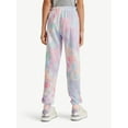 thumbnail image 2 of Justice Girls Everyday Fleece Jogger Sweatpants, Sizes XS - XLP, 2 of 6