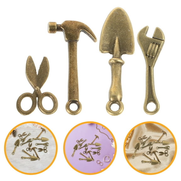 GOOHOCHY 12pcs Diy Jewelry Making Accessories Tool Pendant For Necklace Clavicle Accessories Tool Necklace Pendant For Diy Jewelry