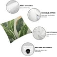 thumbnail image 6 of nygtbtfer Spring Summer Throw Pillow Covers Geometric Pillow Covers Set of 2 Modern Home Decor Room Outdoor Decorative Pillowcase for Sofa Bed Couch 24x24in, 6 of 7