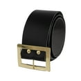thumbnail image 6 of Sharplace Christmas Santa Belt Black Waist Belt for Women Men 49 Inches Long Pirate Belt Costume Belt for Christmas Costume Accessories Gold Buckle, 6 of 10