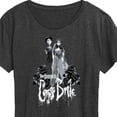 thumbnail image 3 of Corpse Bride - Tim Burton - Victor & Emily's Wedding - Women's Short Sleeve Graphic T-Shirt, 3 of 5