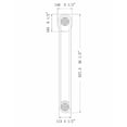 thumbnail image 2 of 49262-018 Eurofase Lighting Swing - 36W 1 LED Outdoor Wall Mount-36 Inch Tall and 5.5 Inch Wide, 2 of 2