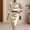 #0001-Beige, variant on Womens Long Sleeve Belted Dress V-Neck Lapel Solid Color Flowy Casual Party Daily Ankle Length Midi Dress Gift