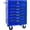 Blue, variant on 5 Drawers Tool Cart on Wheels, Multifunctional Rolling Tool Storage Chest, Drawers Rolling Trolley Organizer Tool Box for Warehouse, Garage, Workshop, Repair Shop (5 Drawers-30.5"H)