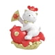 thumbnail image 2 of Estatua de gato de la fortuna, alcancía de gato de la suerte, decoración tradicional china de resina Pez rojo, 2 of 9
