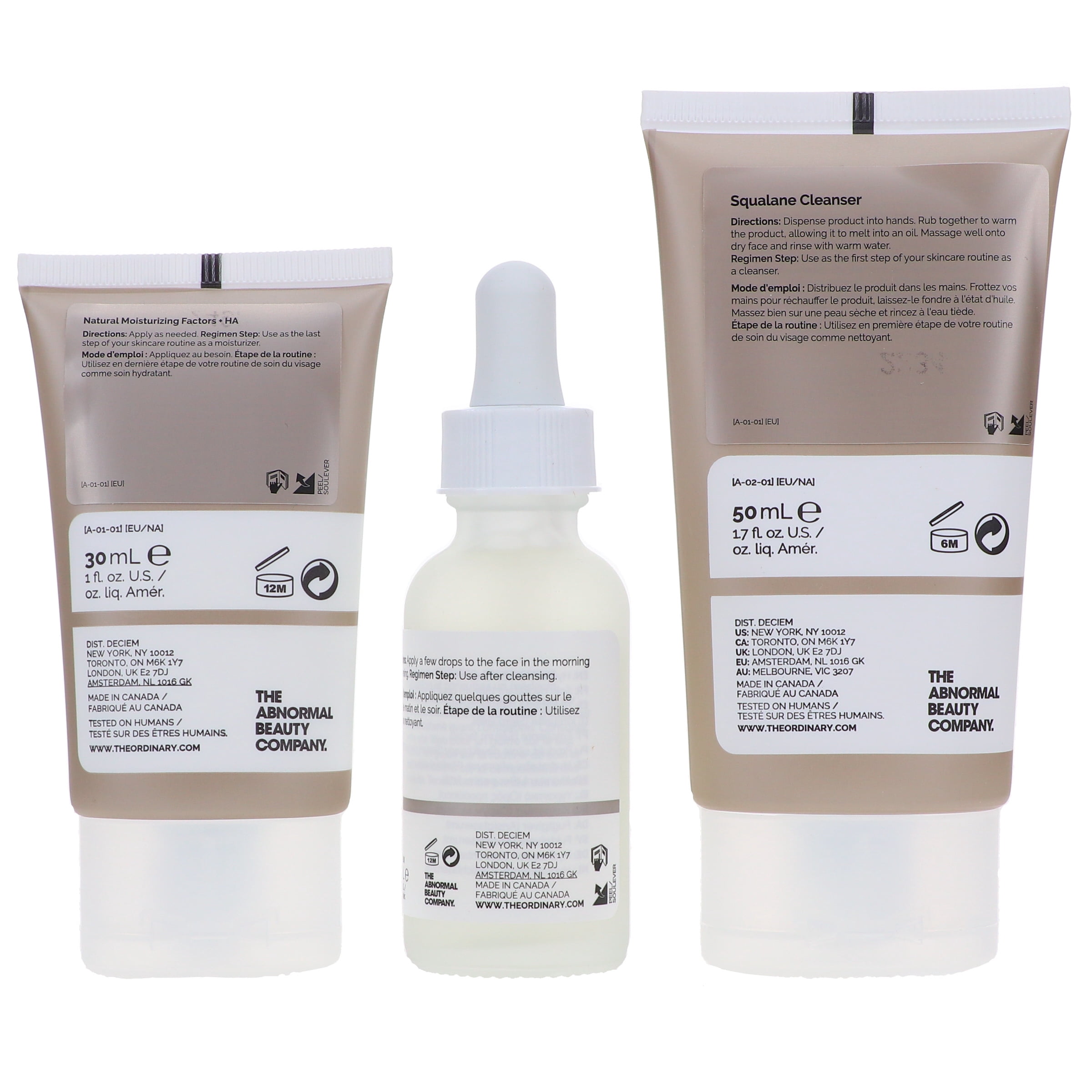 The Ordinary The Daily Set