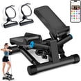 thumbnail image 1 of Máquina Twist Stepper JLL Smart S100 con bandas de resistencia, 1 of 9