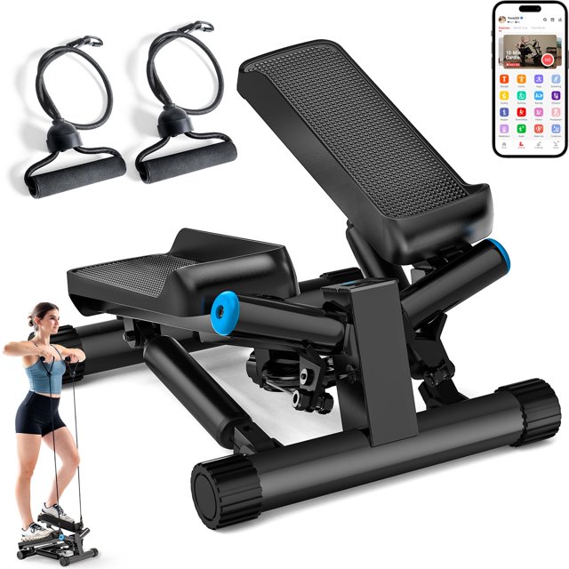 Máquina Twist Stepper JLL Smart S100 con bandas de resistencia
