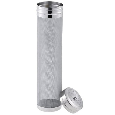 

Beer Dry Hopper Filter 300 Micrometre Mesh Stainless Steel Hop Strainer Cartridge Homebrew Hops Beer & Tea Kettle Brew Filter