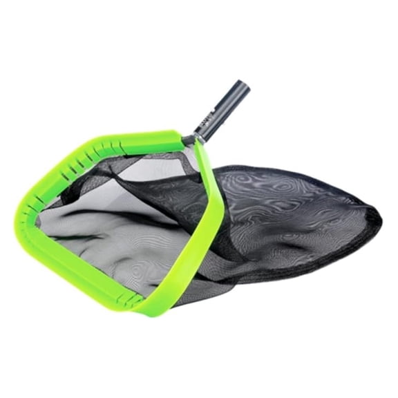 Piranha Professional Swimming Pool Leaf net Skimmer - Pool Leaf Rake with Easy Edge - Large Leaf Capacity Pool Net (PA-560 Deep Bag)