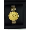 thumbnail image 6 of Men's R2400-02-002B Kassel Gold Dial Gold IP Stainless Steel Wristwatch, 6 of 8
