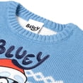 thumbnail image 3 of Bluey Chandails de Noël Laids pour Garçons avec Personnage, 3 of 4