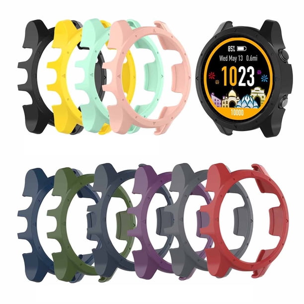 Gwong Electrónica Tapa protectora a prueba de choques de Silicone Smart Watch para Forerunner 945/935
