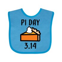 Inktastic Pi Day 3.14 Boys or Girls Baby Bib