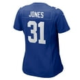 thumbnail image 3 of Women's Nike Nic Jones  Royal New York Giants Team Game Jersey, 3 of 7