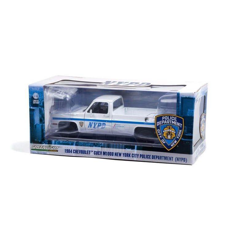 New York City Police Department 1984 Chevy CUCV M1008and