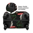 thumbnail image 4 of Fotbe Red Mushrooms Luggage Cover Protector,Suitcase Protector,Scratch and Dirt Resistant,Fits 18-32 Inch Luggage-X-Large, 4 of 9