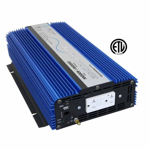 AIMS PWRI200012120S 2000 watt Pure Sine Inverter
