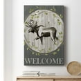 thumbnail image 6 of Woodland Welcome IV Premium Gallery Wrapped Canvas - Ready to Hang, 6 of 9