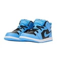 thumbnail image 2 of Toddler's Jordan 1 Mid University Blue/Black-White (DQ8425 401) - 3, 2 of 4