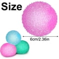 thumbnail image 3 of Textured Stress Ball with Massage-Like Feeling - High-Density Satisfying Fidget for Anxiety and Focus, Perfect for Sensory Stimulation for Canadians, 1PC, 3 of 7