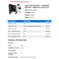 thumbnail image 2 of Upper Intake Manifold 1 - Compatible with 2007 - 2008 Ford F-150 4.6L V8 - Autopart Premium, 2 of 2