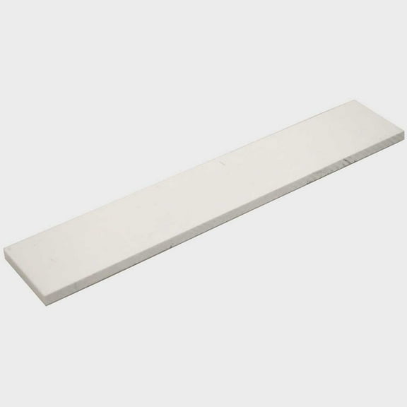 Bayliner Boat Backing Plate S17147275 | 17 x 3 Inch White Poly