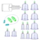 thumbnail image 2 of 12pcs Nese Therapy Set Bio Vacuum Therapy Y Suct Therapy Massa, 2 of 5