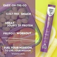 thumbnail image 5 of Mission Meats Turkey Sticks, 100% Free Range Turkey Jerky, Zero Sugar, Delicious Healthy Snacks, 9g Protein, Individually Wrapped, Gluten Free, Original 1oz (12ct), 5 of 7